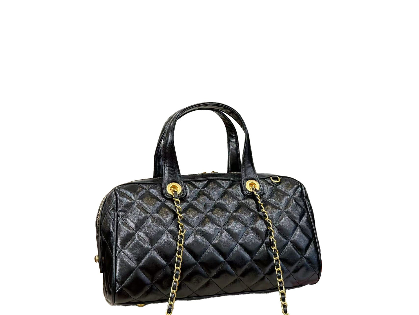 Bowling Bag-style Handbag
