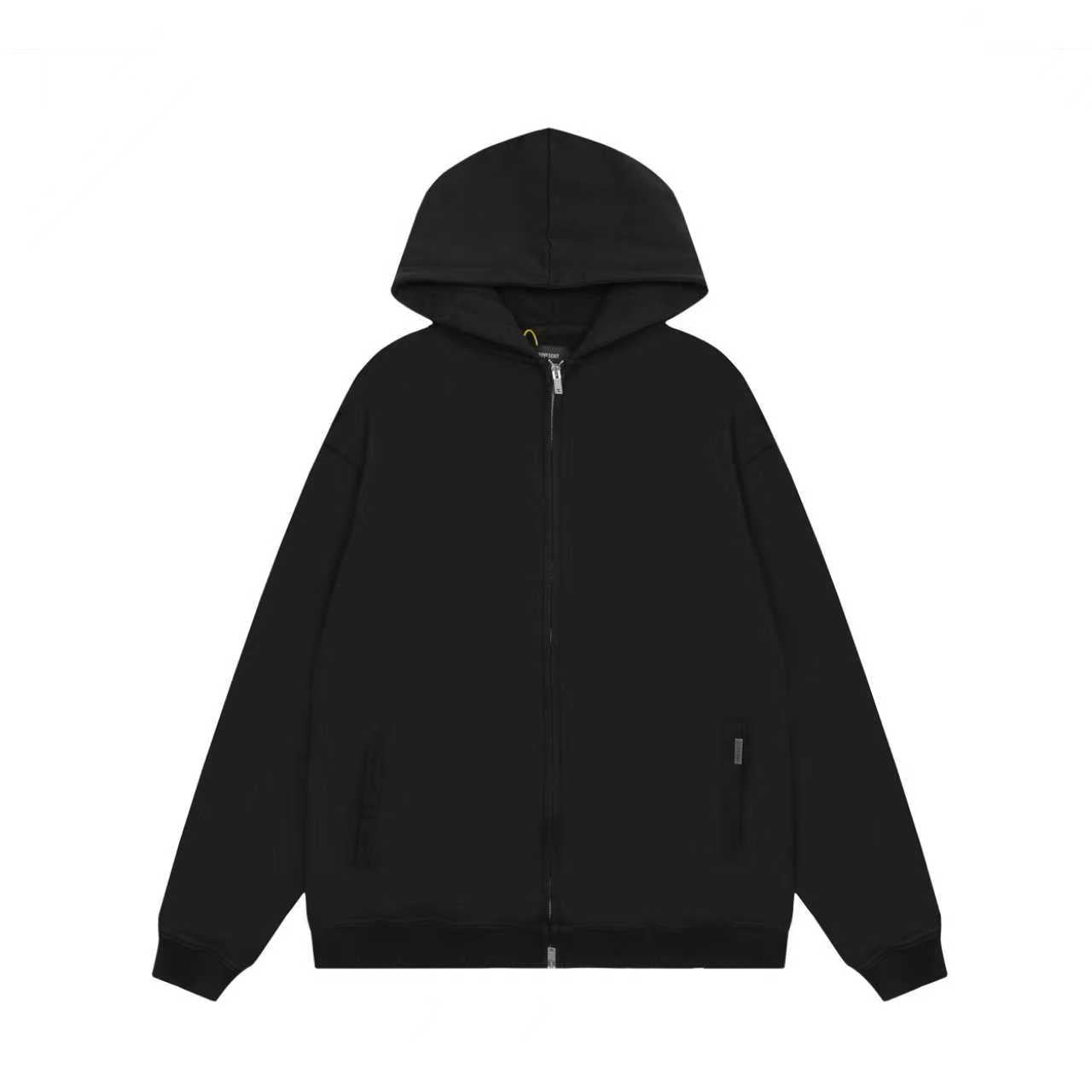 Men's Printed Loose Fleece Hoodie