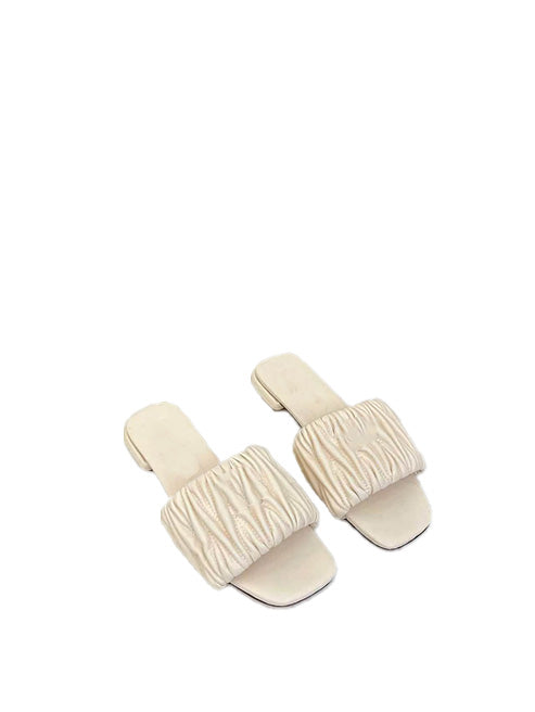White Bag and Slipper(QCD616)