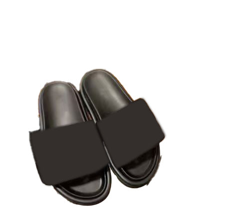 Black Bag&Slippers Set