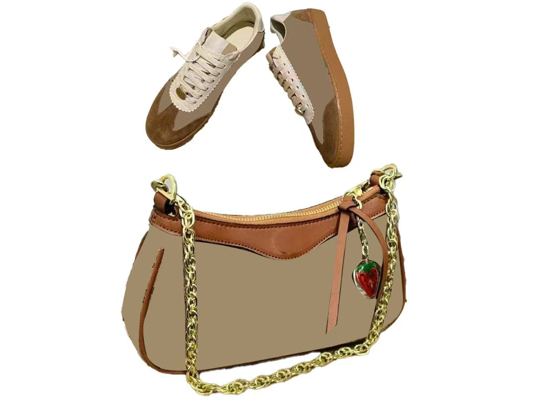 Shoes and Bag