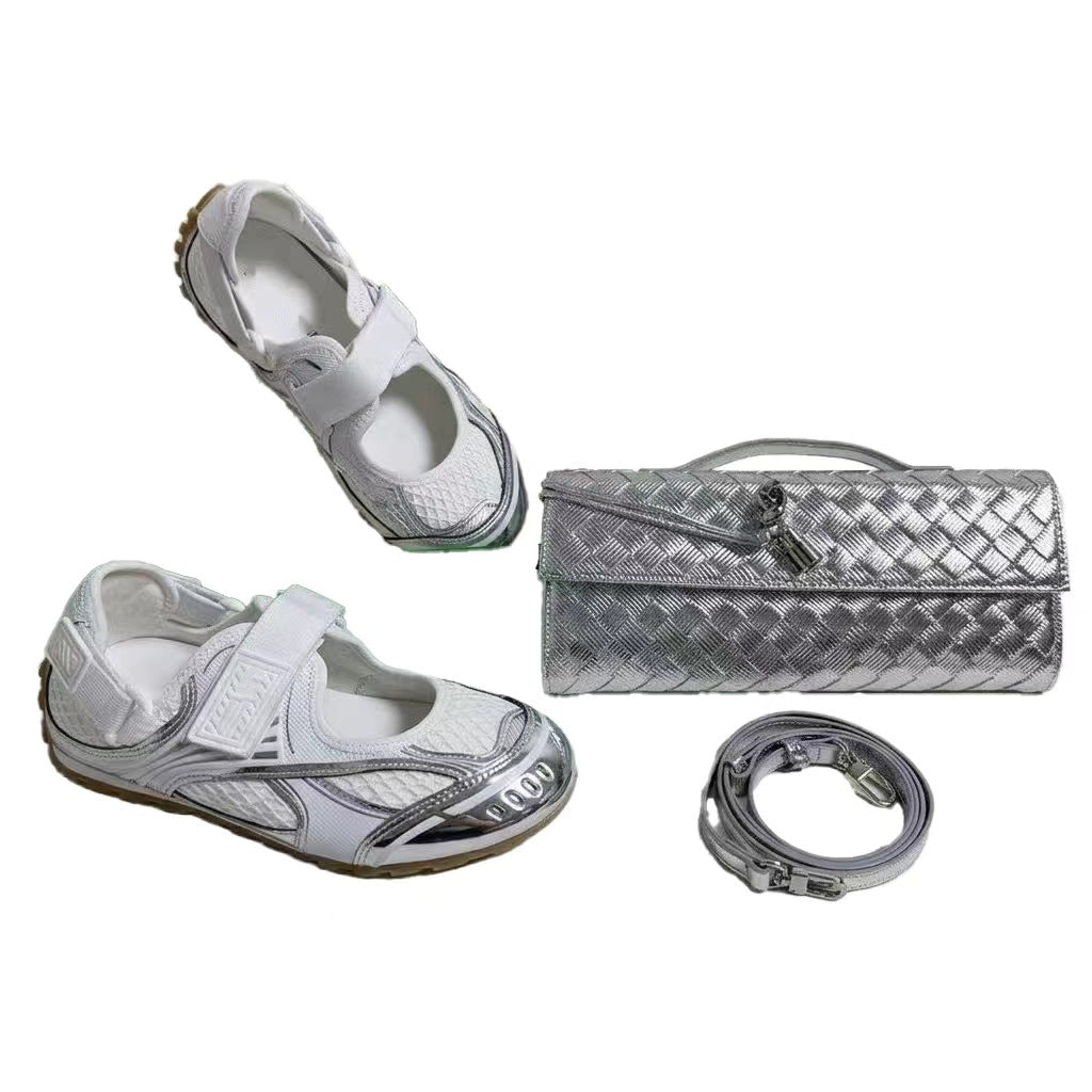 Sliver Shoes&bag
