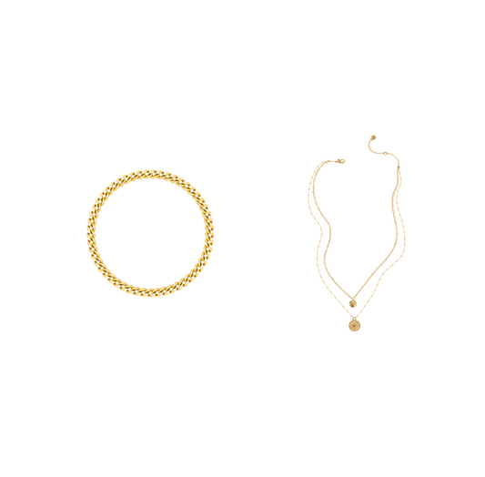 Necklace+Bracelet