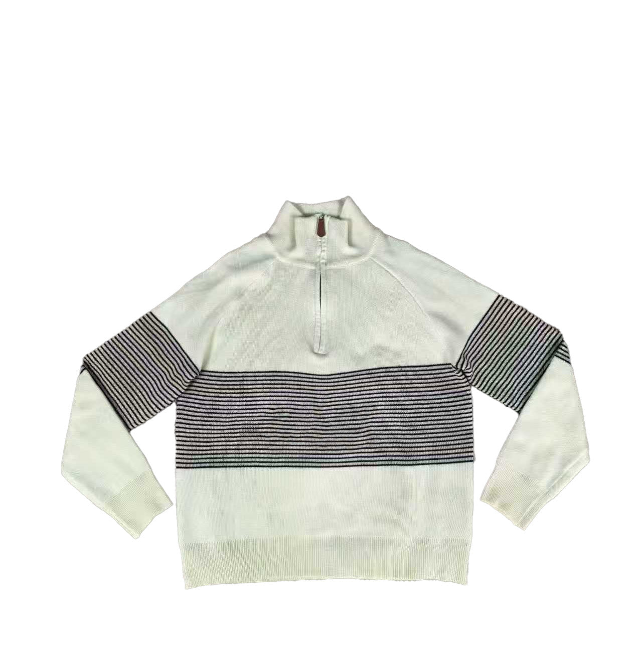 Half-Zip Knit Sweater