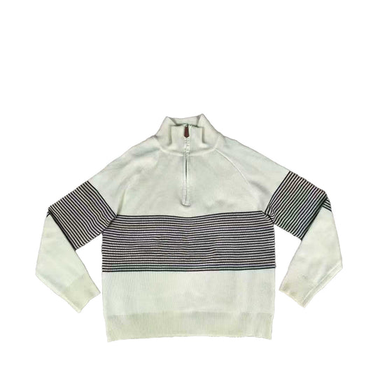 Half-Zip Knit Sweater