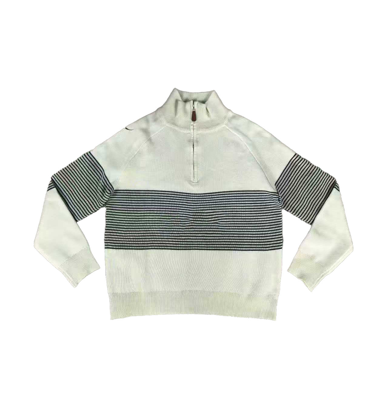 Half-Zip Knit Sweater