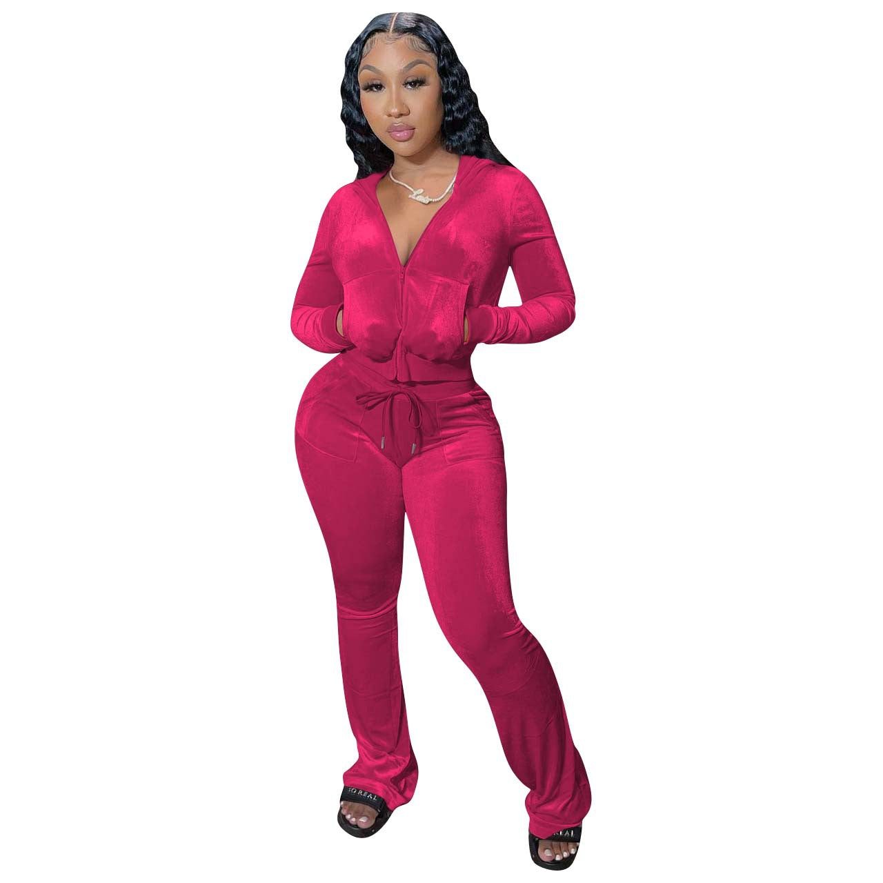 Top and Trousers Set
