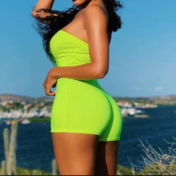 Bodycon Strapless Bodysuit