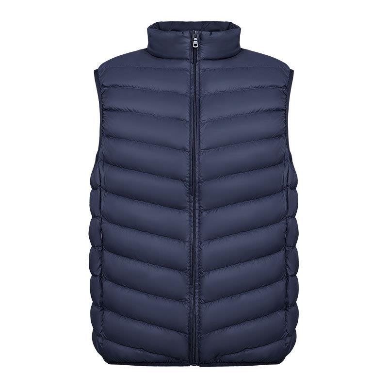 Men's Stand-Collar Down Vest