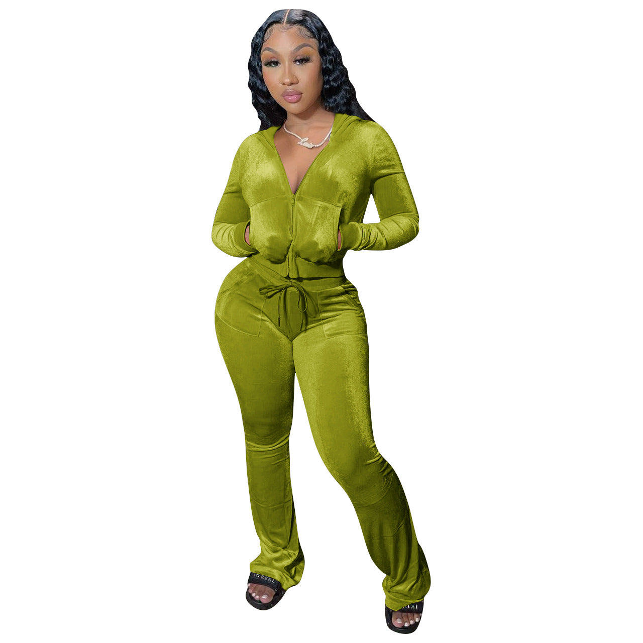 Top and Trousers Set