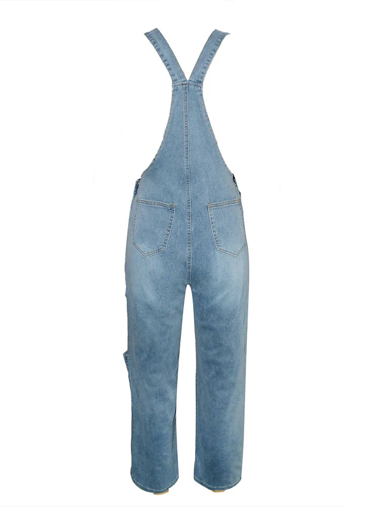 Denim Overalls