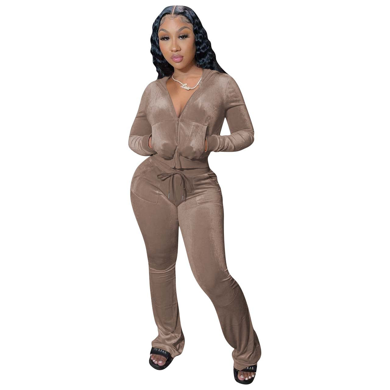 Top and Trousers Set