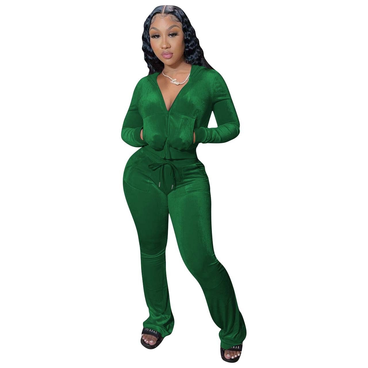 Top and Trousers Set