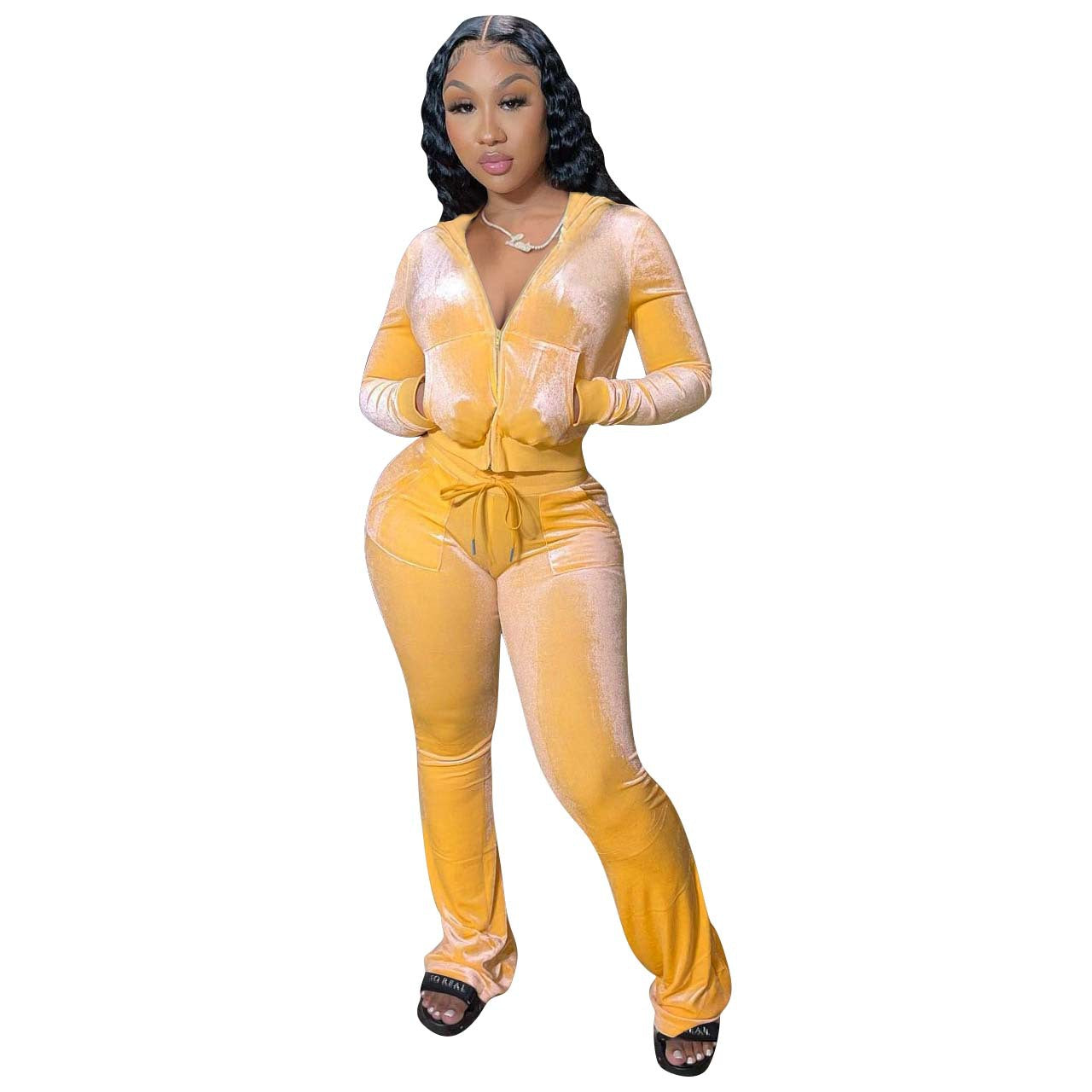 Top and Trousers Set