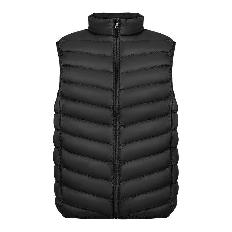 Men's Stand-Collar Down Vest