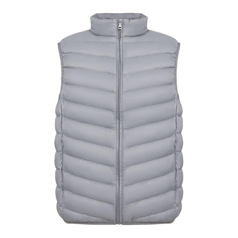 Men's Stand-Collar Down Vest