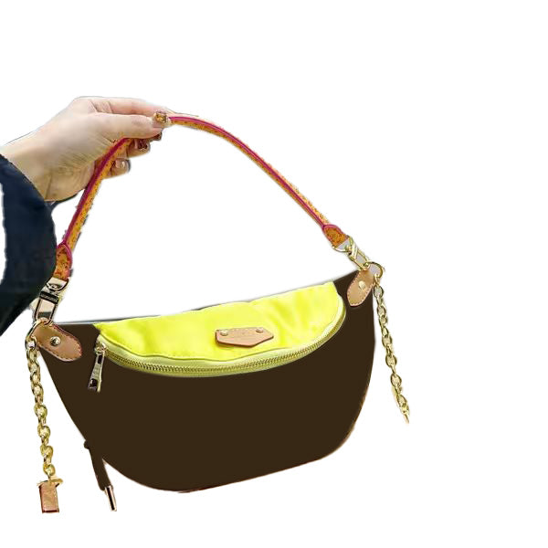 Yellow Bag&Slippers Set