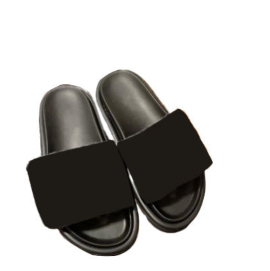 Black Crossbody Bag&Slippers Set