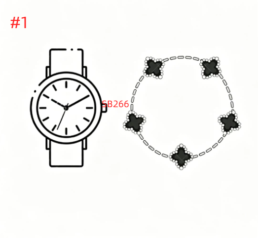 Watch and Bracelet Set(SB266)