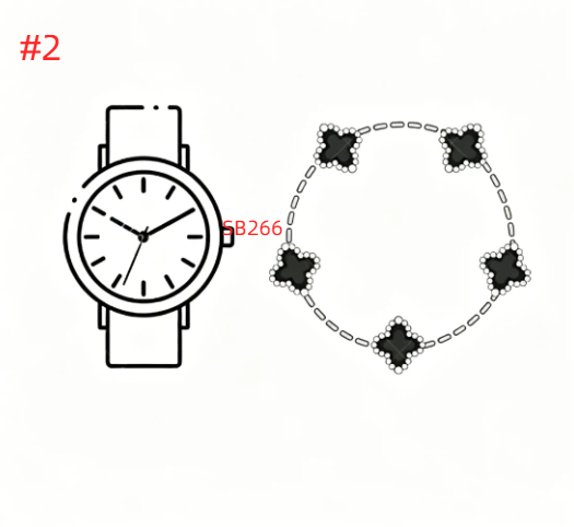 Watch and Bracelet Set(SB266)