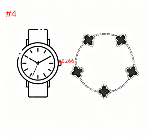Watch and Bracelet Set(SB266)