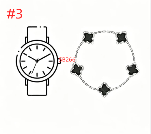 Watch and Bracelet Set(SB266)