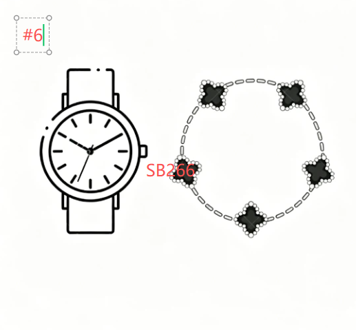 Watch and Bracelet Set(SB266)