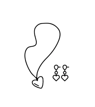 Necklace&Earrings(DE8238)