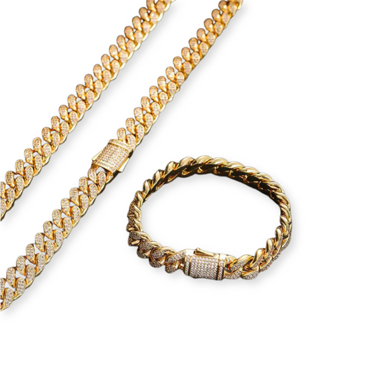 Necklace and Bracelet Set