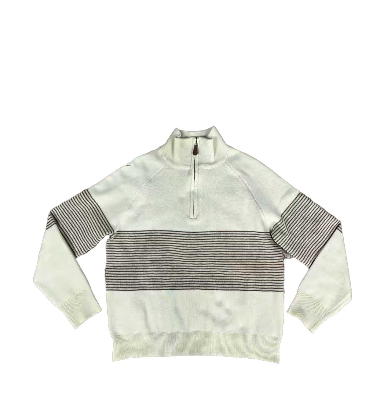 Half-Zip Knit Sweater