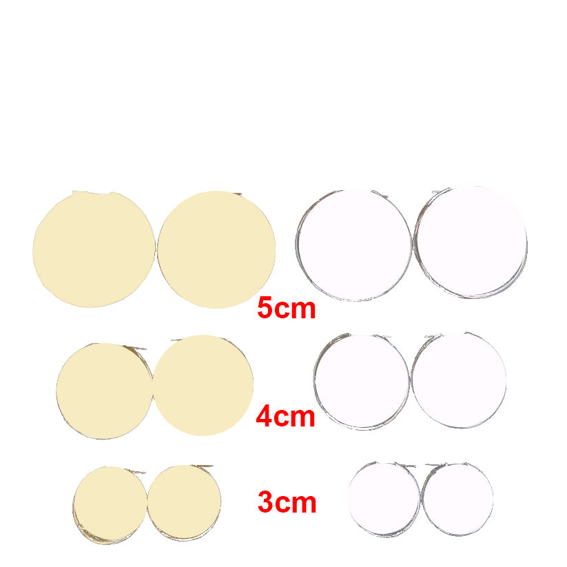 Hoop Earrings(SXJ920)