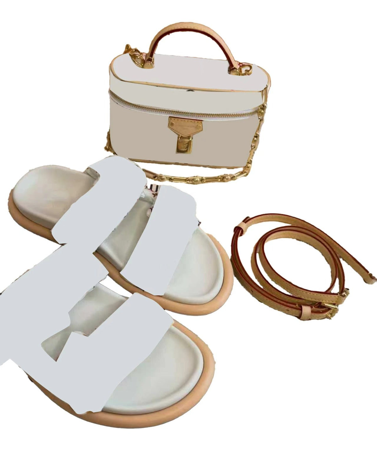 White Bag&Sandals(QDP158009)