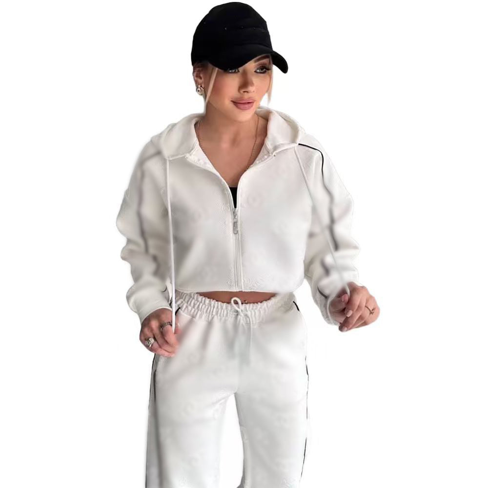 Embossed Two-Piece Set