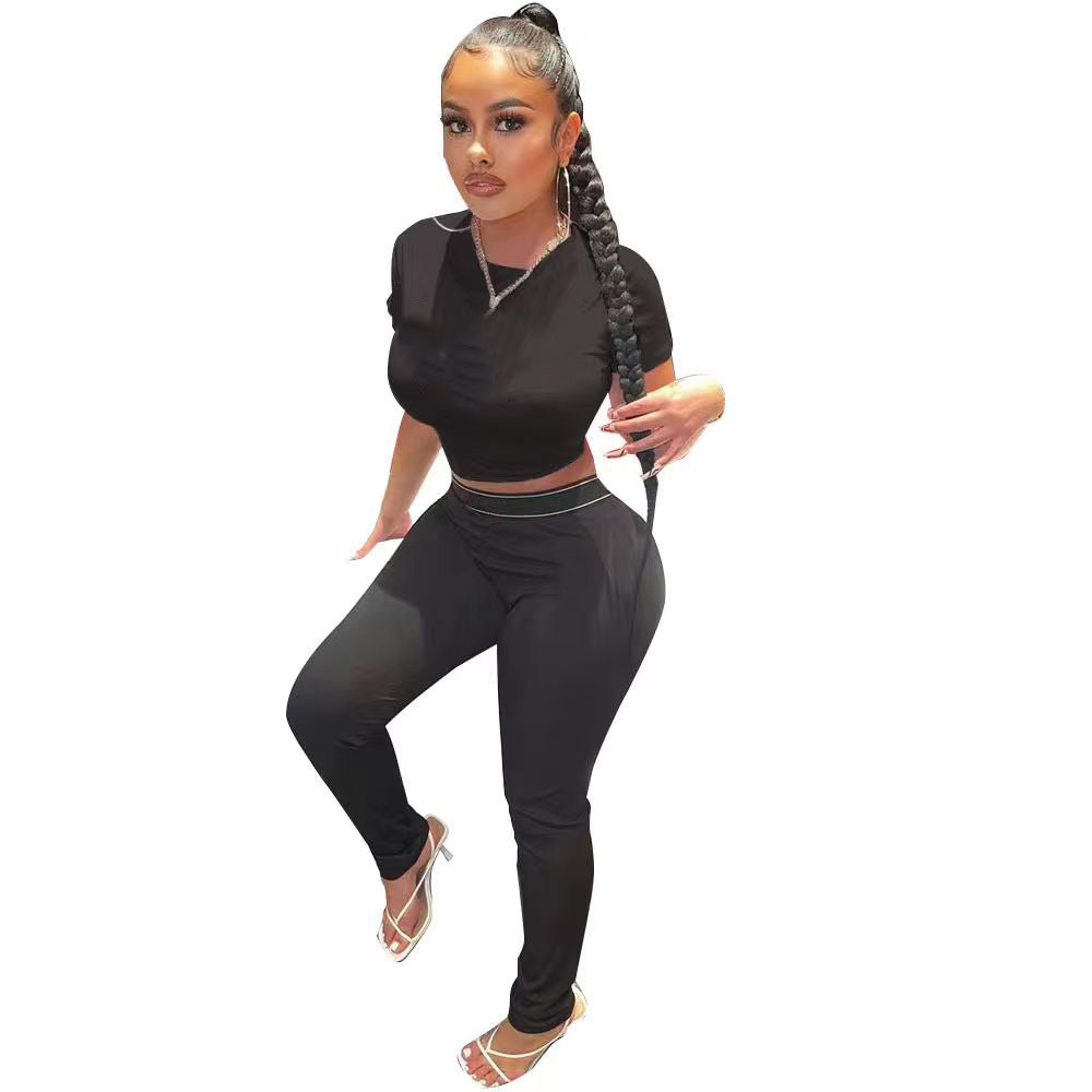 T-shirt and Pants Set
