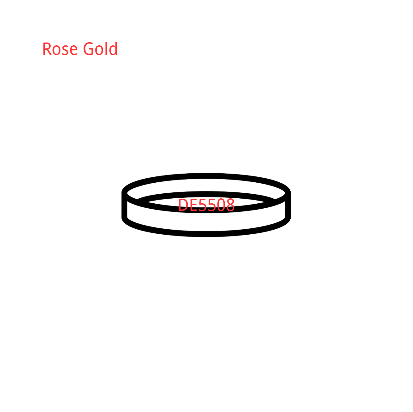 No Diamond Bangle (DE5508)