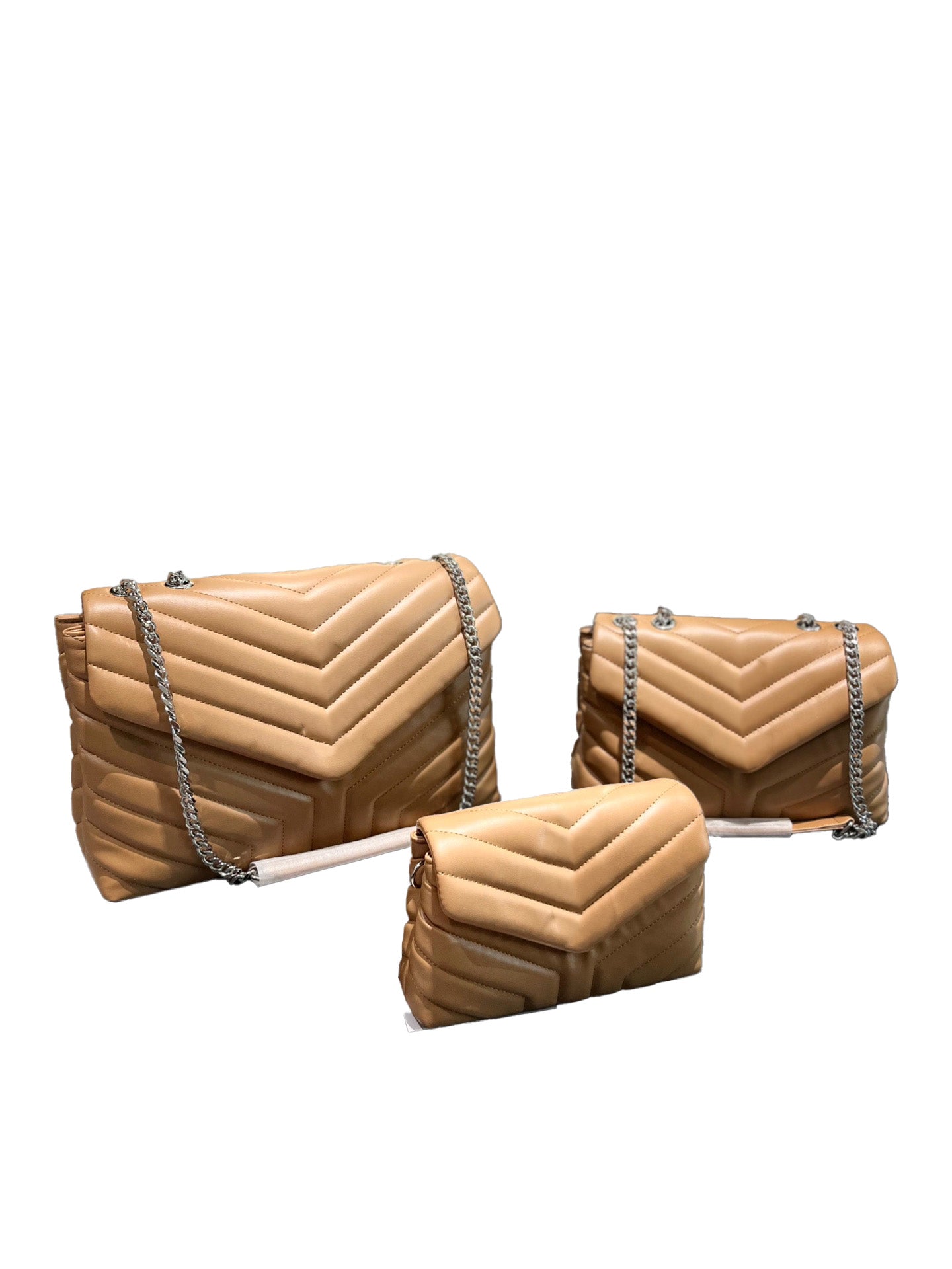 Crossbody &Shoulder Bag(Silver Logo)