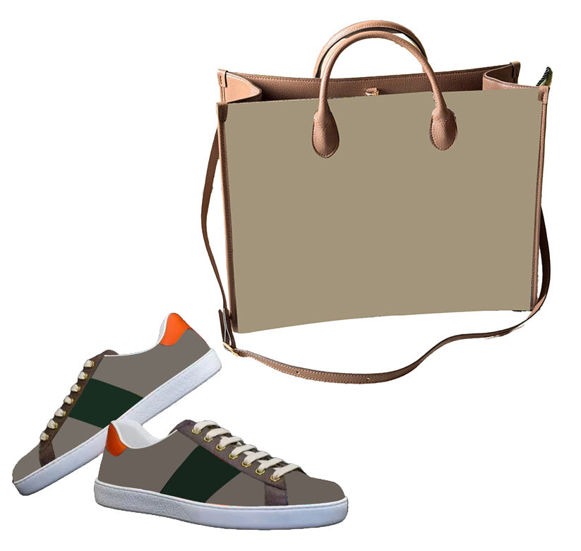 Tote Shoes Set