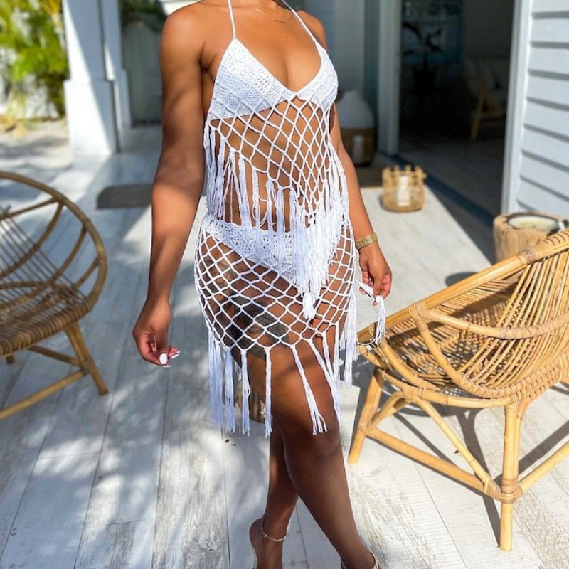 Sexy Knit Beach Bikini Set