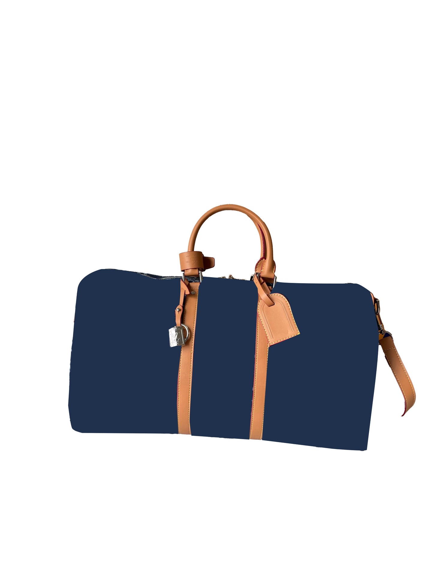 Demin Travel Bag