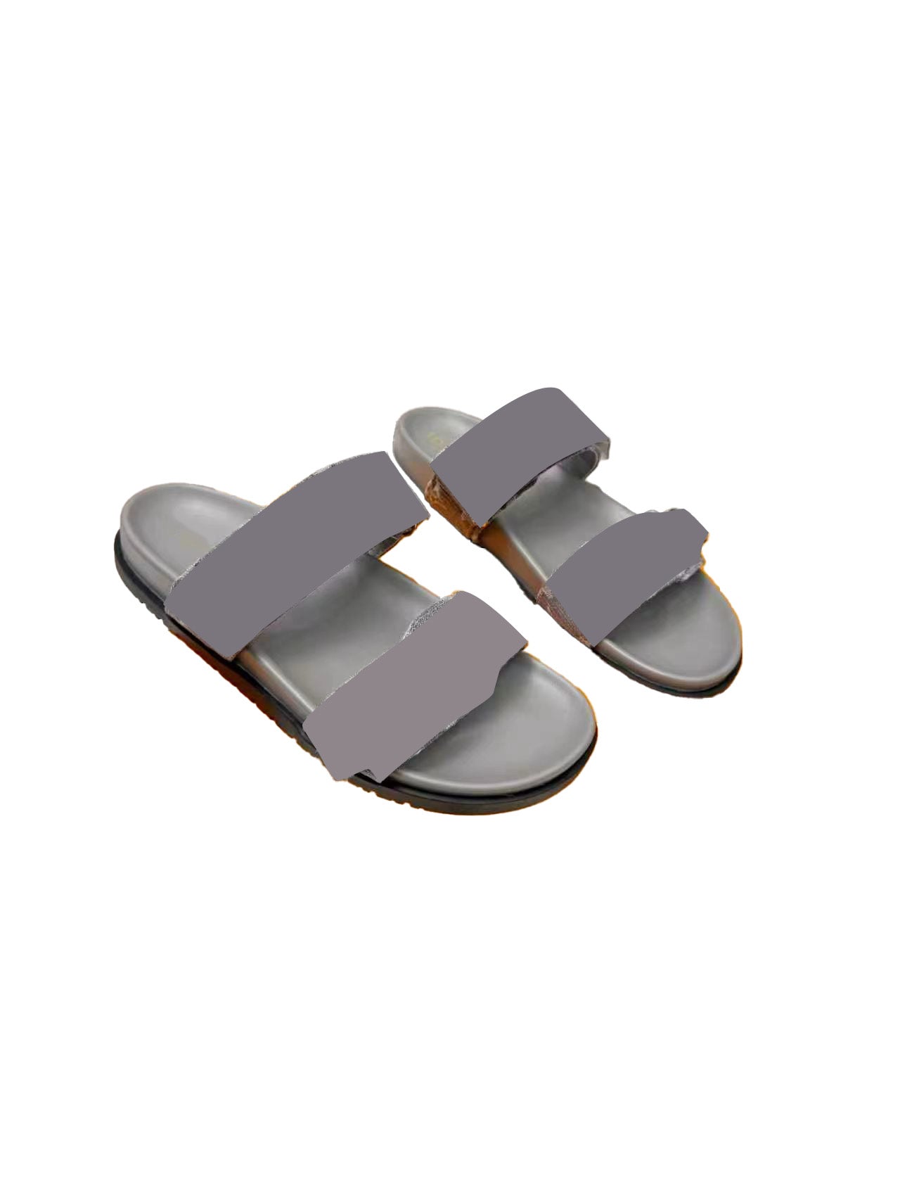 Gray and Slipper