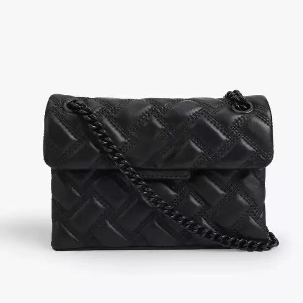 Diamond Quilted Stitched Bag