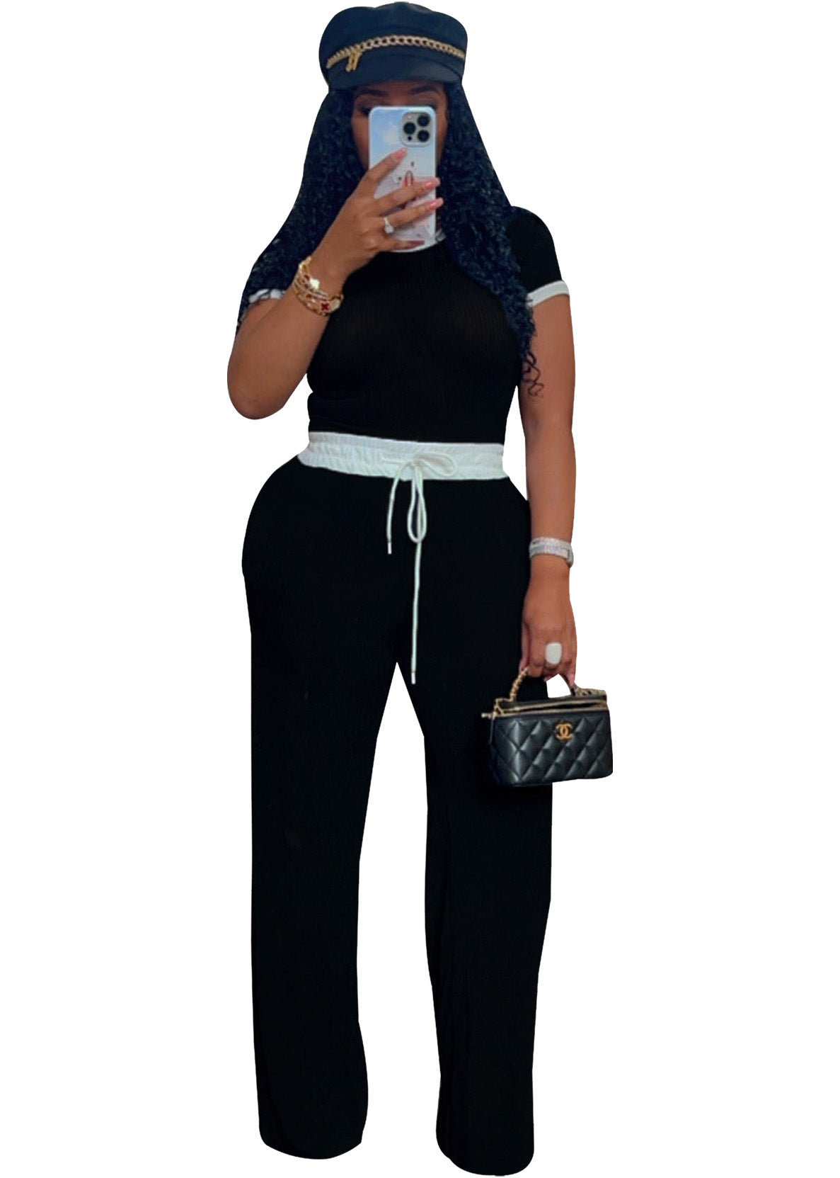 Top and Pants Set