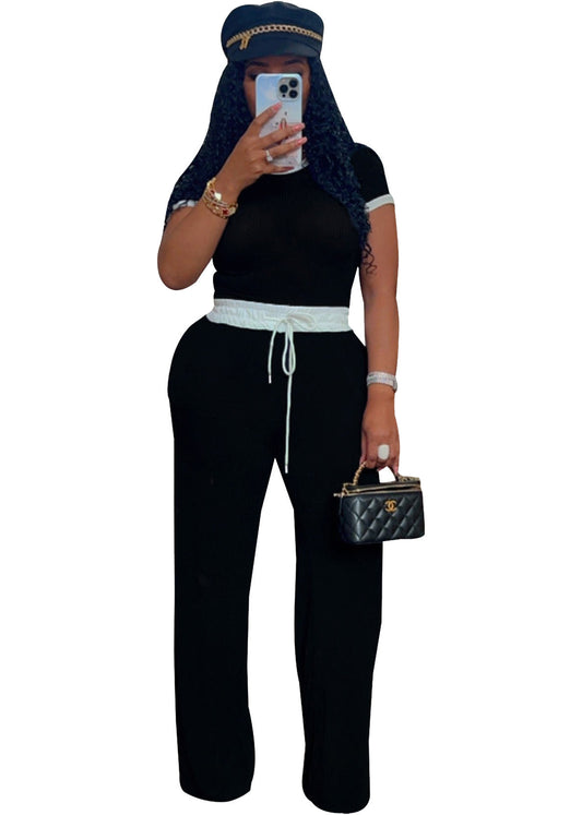 Top and Pants Set