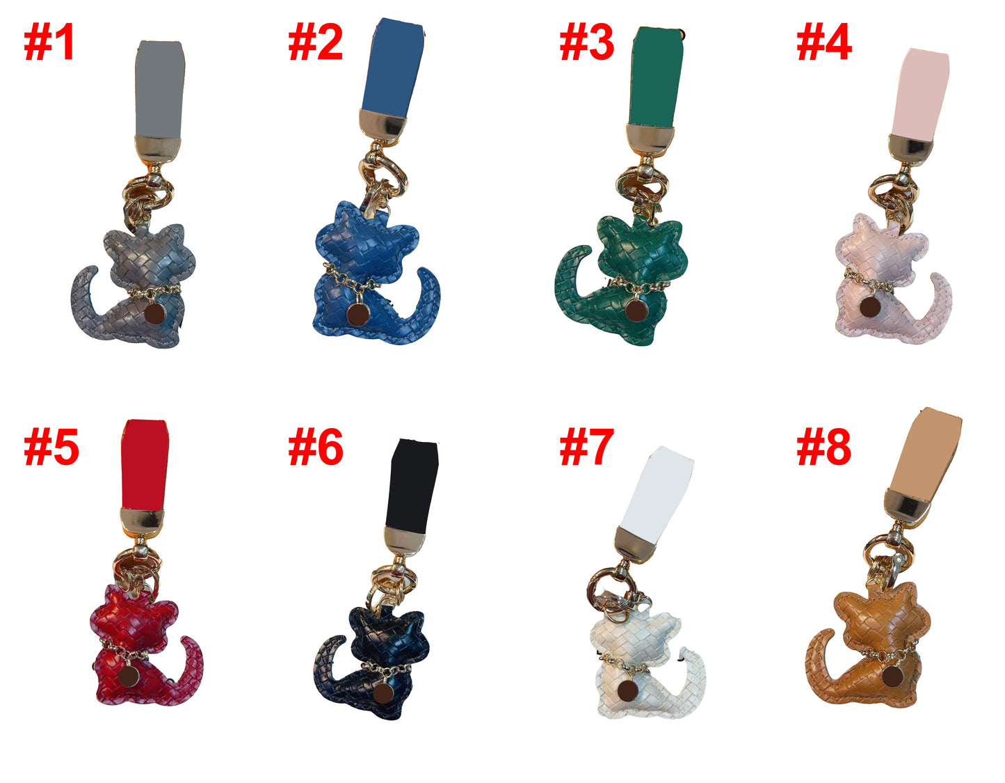 Cat Keychain or Bag Charms(335351)