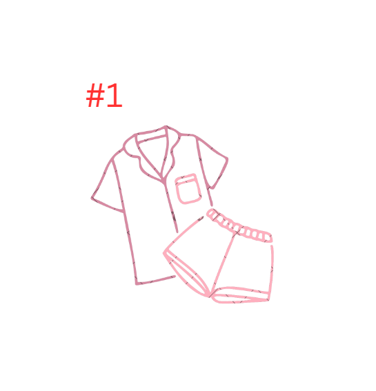 Short Pajamas Set