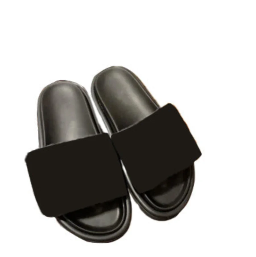 Black Tote Bag&Slippers Set