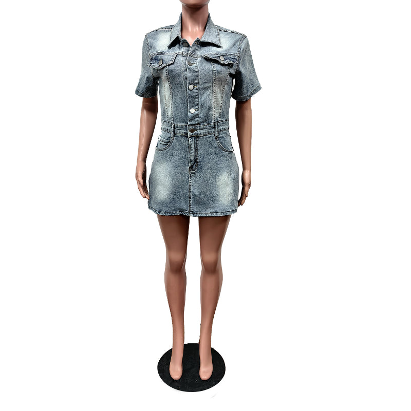 Fashion Slim-Fit Stretch Dress