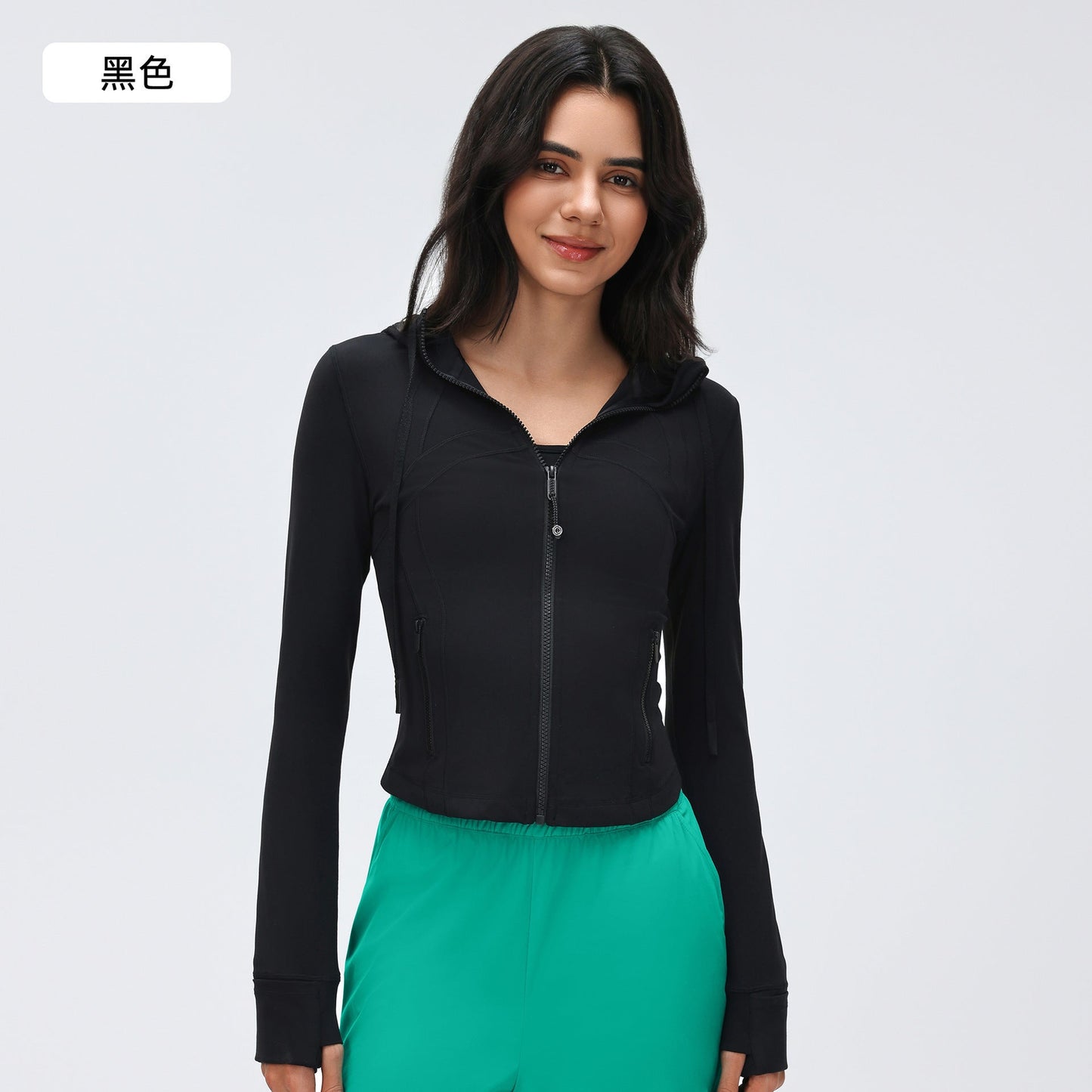 Short Hooded Jacket