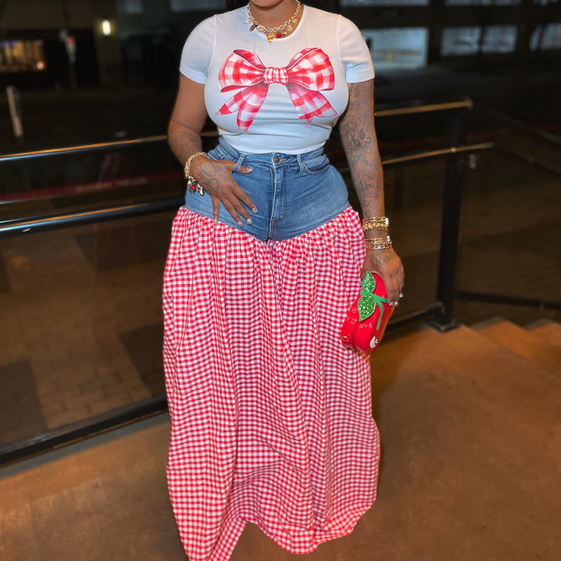 High-Waisted Loose Wide-Leg Pants