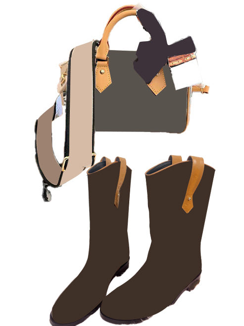 Boots and  Bag Set